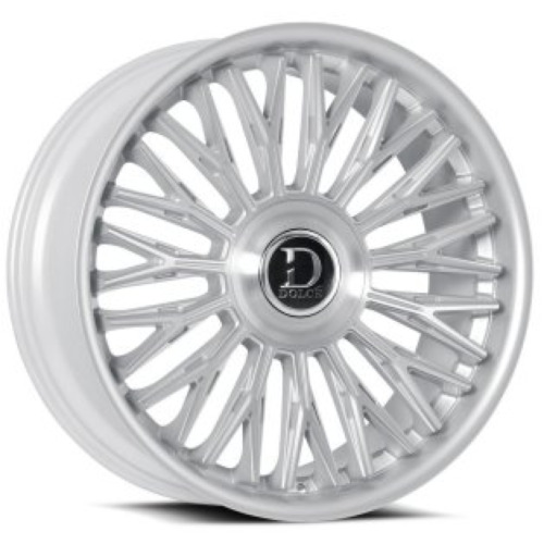 Category Dolce Luxury Lusso Gloss Silver Brushed w/ Stainless Lip image