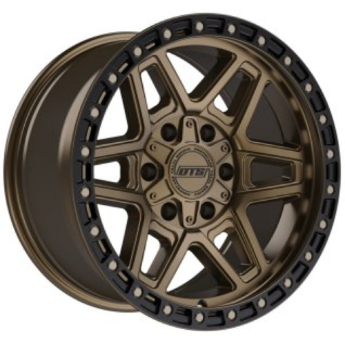 Category Dropstars 602BZB Satin Bronze w/ Black Ring  image