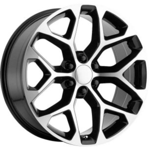 Category OE Concept Replica 2015 GMC Sierra Gloss Black Machined G09 image