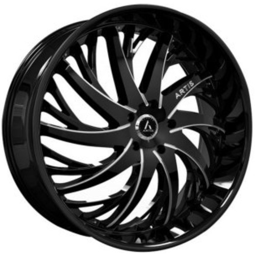 Category Artis Decatur Gloss Black Milled image