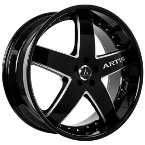 Category Artis Booya Gloss Black Milled  image