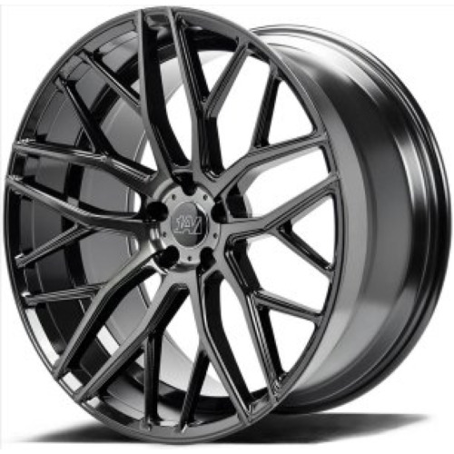 Category AXE 1AV ZX11 Gloss Black Dark Double Tinted Face image