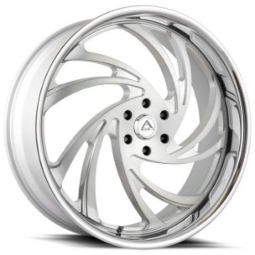 Category AZAD AZ DRIP Brushed Silver w/ Chrome Stainless Steel Lip image