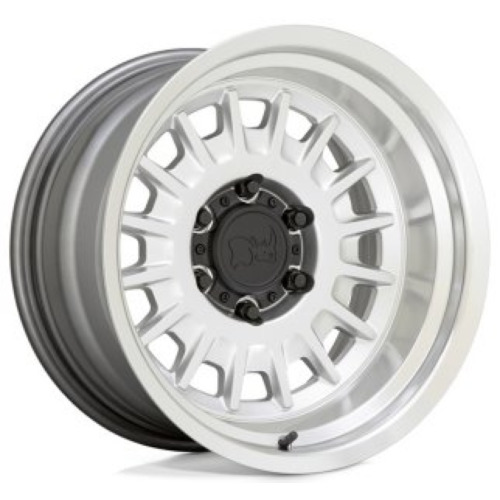 Category Black Rhino Aliso Gloss Silver w/ Mirror Cut Face & Lip (Rotary Forged) image