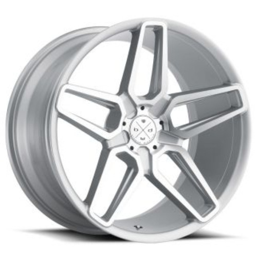 Category Blaque Diamond BD-17-5 Silver w/ Machined Face image