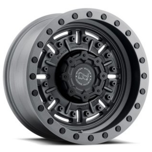 Category Black Rhino Abrams Matte Gunmetal Textured  image