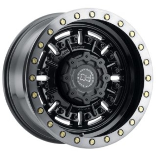 Category Black Rhino Abrams Gun Black w/ Machined Dark Tint Lip  image