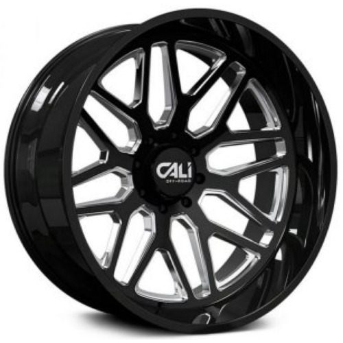 Category Cali Off-Road Invader 9115 Gloss Black Milled image