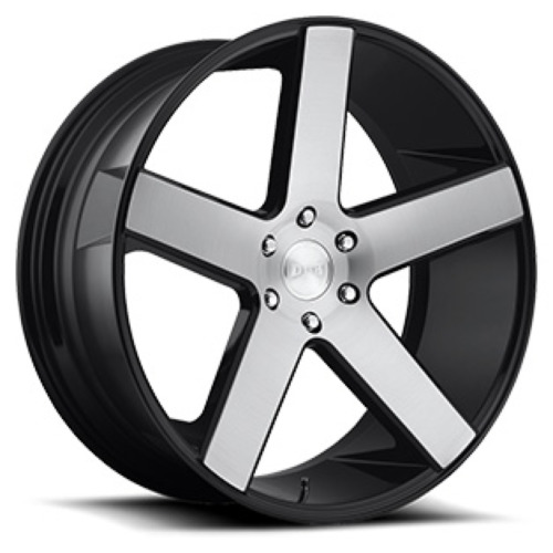Category DUB Baller Brushed Gloss Black S217 image