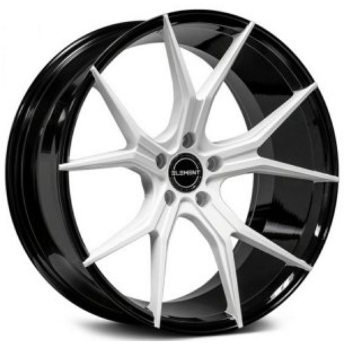 Category Element EL1225 Gloss Black w/ White Face image