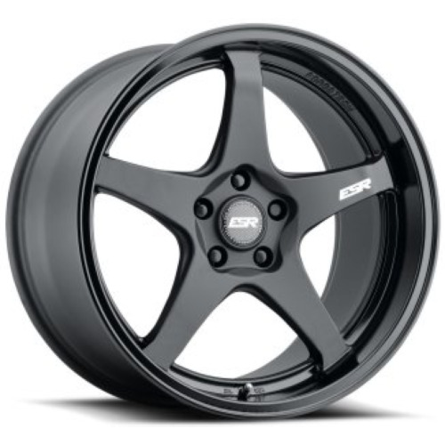 Category ESR AP5 Matte Black w/ Gloss Black Lip (Flow Form) image
