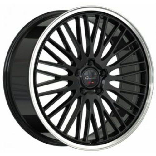 Category Gianelle Aria Gloss Black w/ Polished Lip (Flow Formed) image