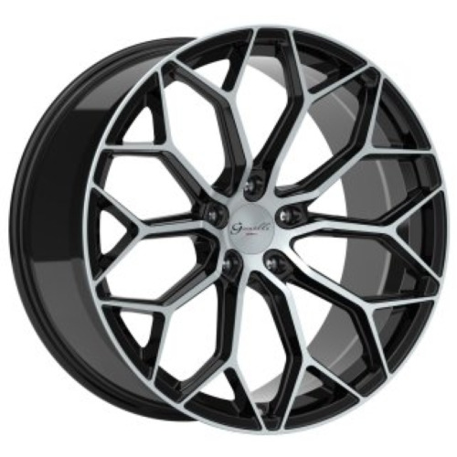 Category Gianelle Monte Carlo Gloss Black w/ Machined Face image