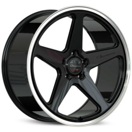 Category Giovanna Cinque Gloss Black w/ Polished Lip (Flow Formed) image