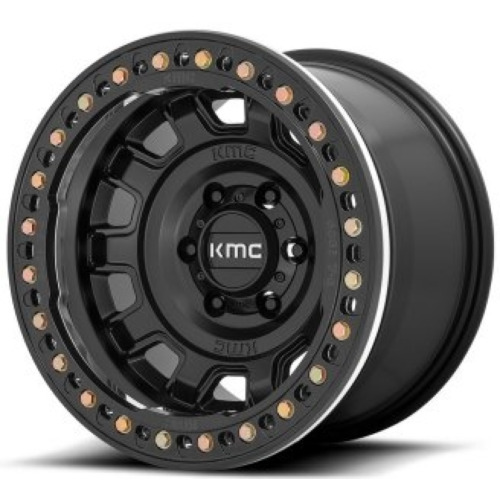Category KMC KM236 Tank Beadlock Satin Black image