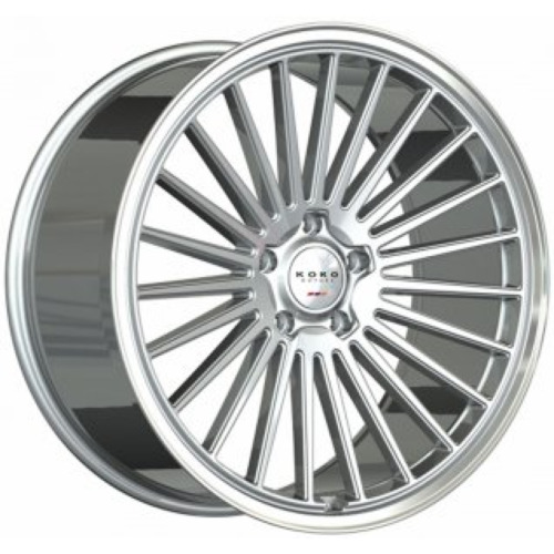 Category Koko Kuture Parlato Silver Machined w/ Polished Lip (Flow Formed) image