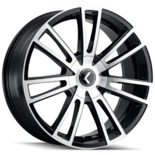 Category Kraze KR183 Spectra Gloss Black Machined Face image