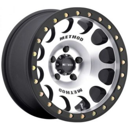 Category Method Race MR105 Beadlock Matte Black Machined image