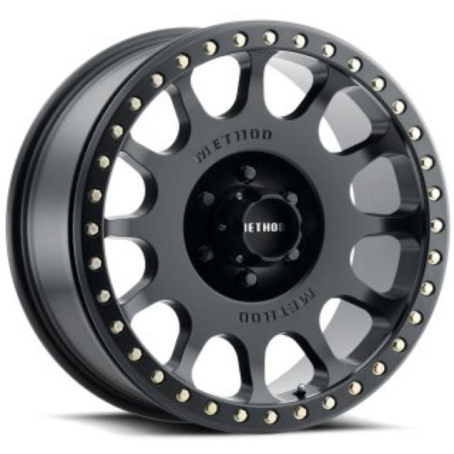 Category Method Race MR105 Beadlock Matte Black image
