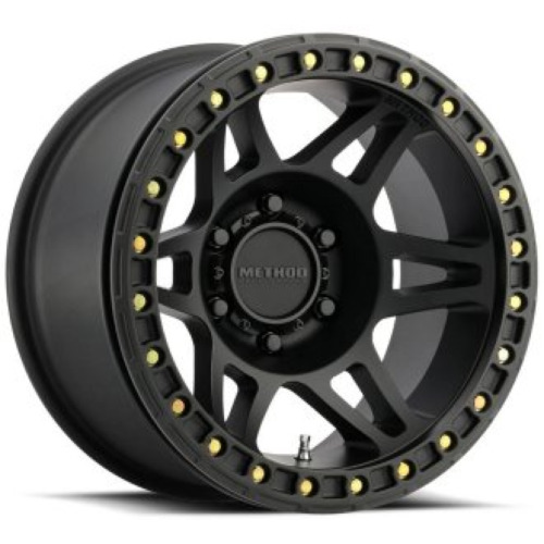 Category Method Race MR106 Beadlock Matte Black image