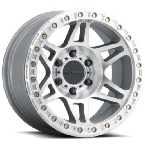 Category Method Race MR106 Beadlock Machined w/ Clear Coat image