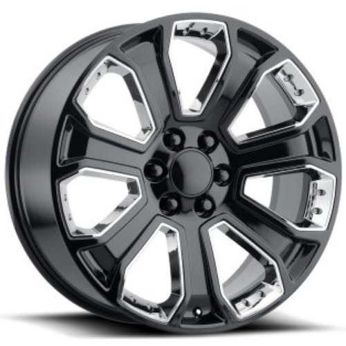 Category Performance Replicas PR113 Gloss Black w/ Chrome Accents image