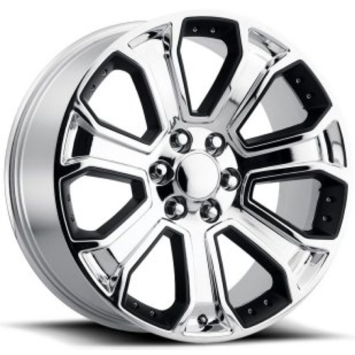 Category Performance Replicas PR113 Chrome w/ Matte Black Accents image