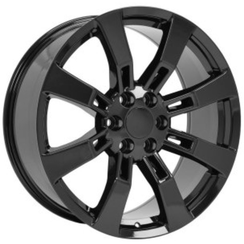 Category OE Replica Cadillac Escalade CA82 Gloss Black image