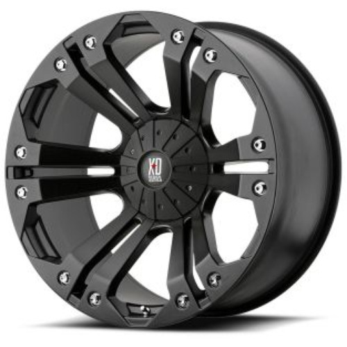 Category XD Series XD778 Monster Matte Black image