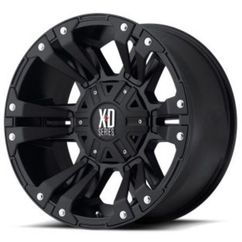 Category XD Series XD822 Monster II All Matte Black image