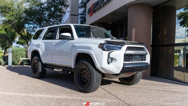 17 Inch TRD Replica Wheel TR5 in Satin Bronze on a 2019 Toyota 4Runner