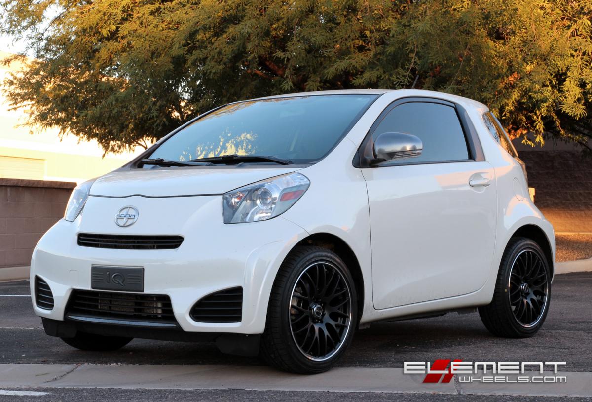 17 inch MSR Wheels on Scion IQ w/ Specs