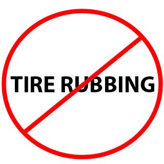 What To Do To Avoid The Dreaded Tire Rub!