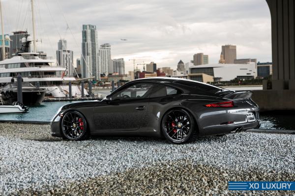 2015 Porsche 911 Carrera with the Latest XO Luxury Spin Forged Series!