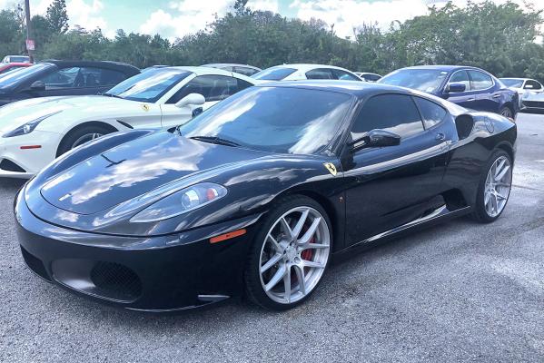20" Staggered Ace Alloy AFF02 on Ferrari F430