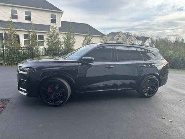 22 Inch Vossen HF-5 in Gloss Black on a 2025 Acura MDX Type-S