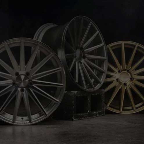 Select Aftermarket Wheels