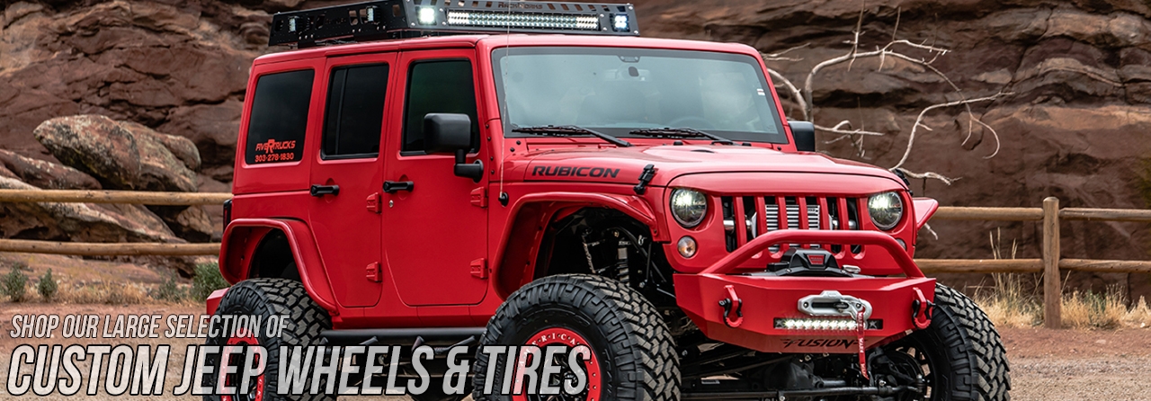 Jeep Wheels | Custom Rim and Tire Packages