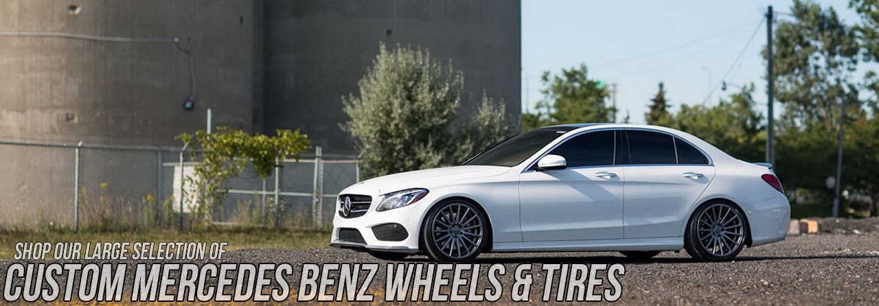 Mercedes Benz Wheels Custom Rim And Tire Packages